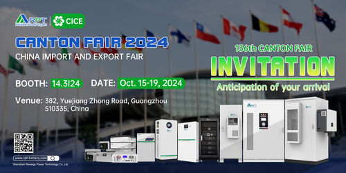 Son şirket haberleri 136. Kanton Fuarı'nda RPT: Güvenilir Pil Çözümü Sağlayıcınız